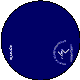 Heythuysen (alternatief 2), Donkerblauw met klein wit club-logo Heythuysen (alternatief 2), Donkerblauw met klein wit club-logo