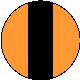 Zeist (oud), Oranje met zwarte streep Zeist (oud), Oranje met zwarte streep