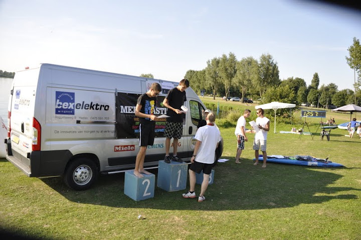 Podium Heren