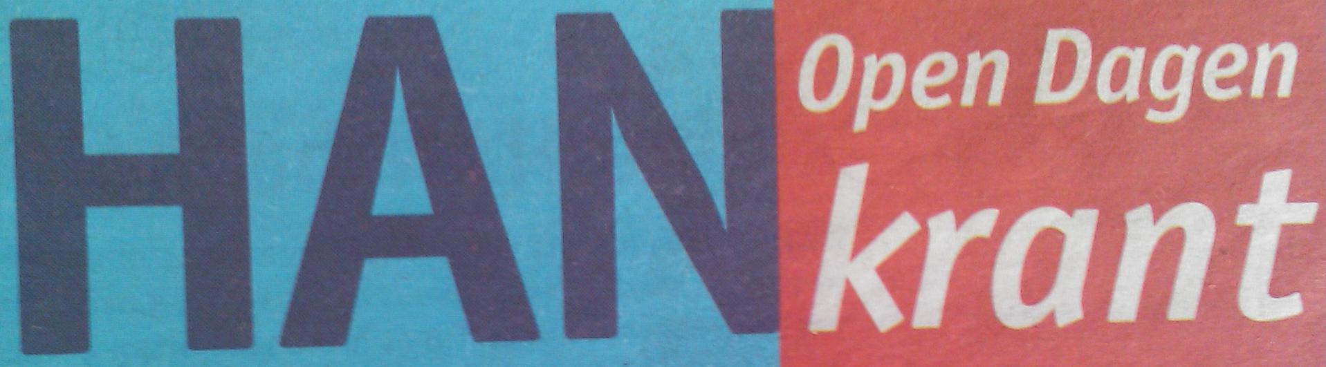 Han Open dagen krant