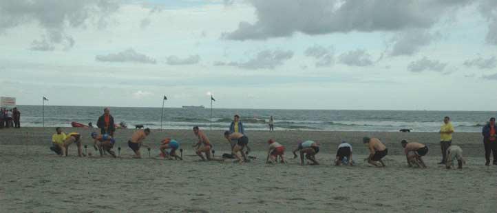 Beach Flags was een spectaculair onderdeel Beach Flags was een spectaculair onderdeel