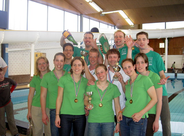 Goud en brons bijeen Goud en brons bijeen