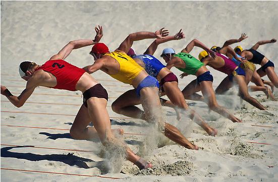 Beach Sprint