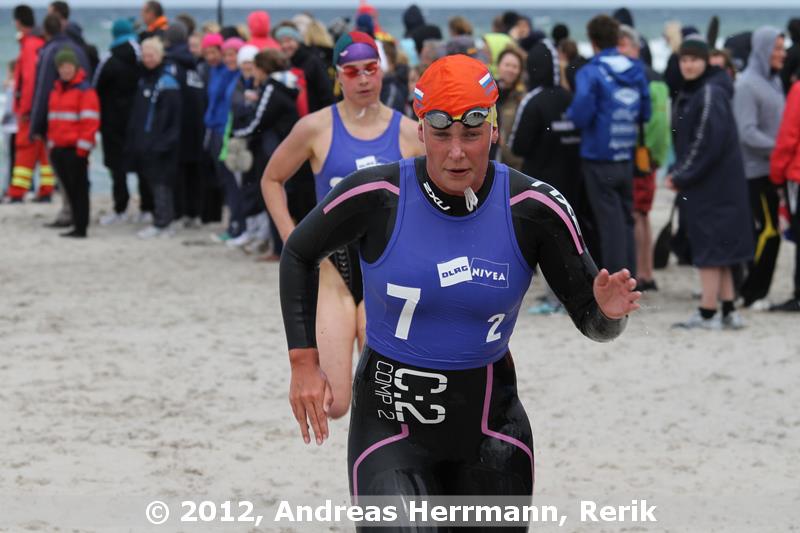 Ela sprint naar 4