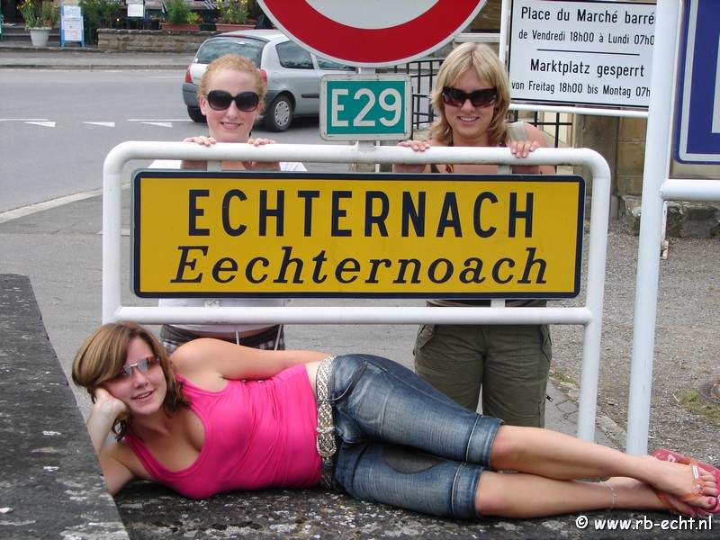 Sharon in Echternach