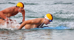 Kevin berghof en Daniel Roggenland, met dank aan Rettungssport.com