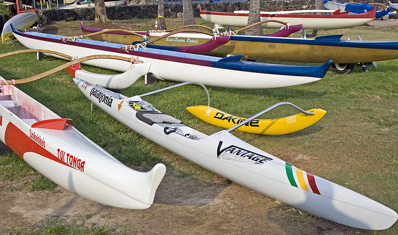 Outrigger Canoes