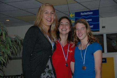 Voor je het door hebt is het een hype: de winnaars bij de dames.