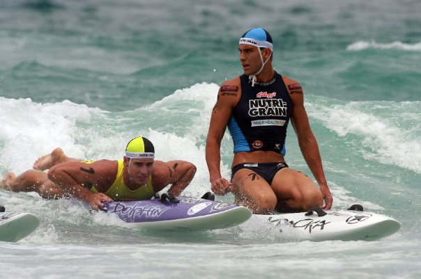 (l-r) Shannon Eckstein and Matt Poole