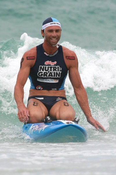 Smiling assassin Hugh Dougherty finished 2nd