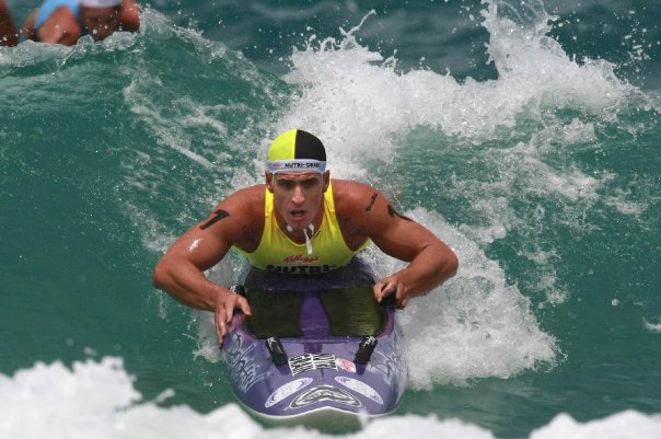 'Catch me if you can' was the message defending champion Shannon Eckstein sent the other contenders today