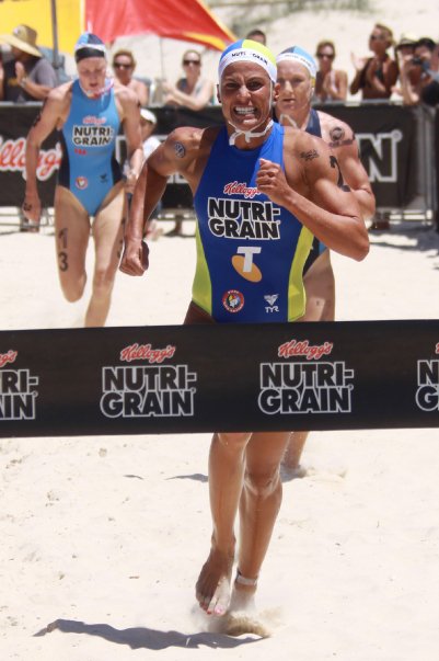 Sprint finish