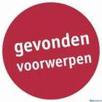Zomaar gevonden (eerlijk)