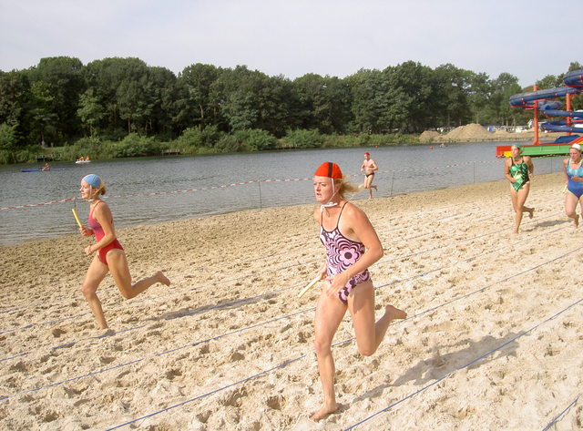 Beach Relay dames