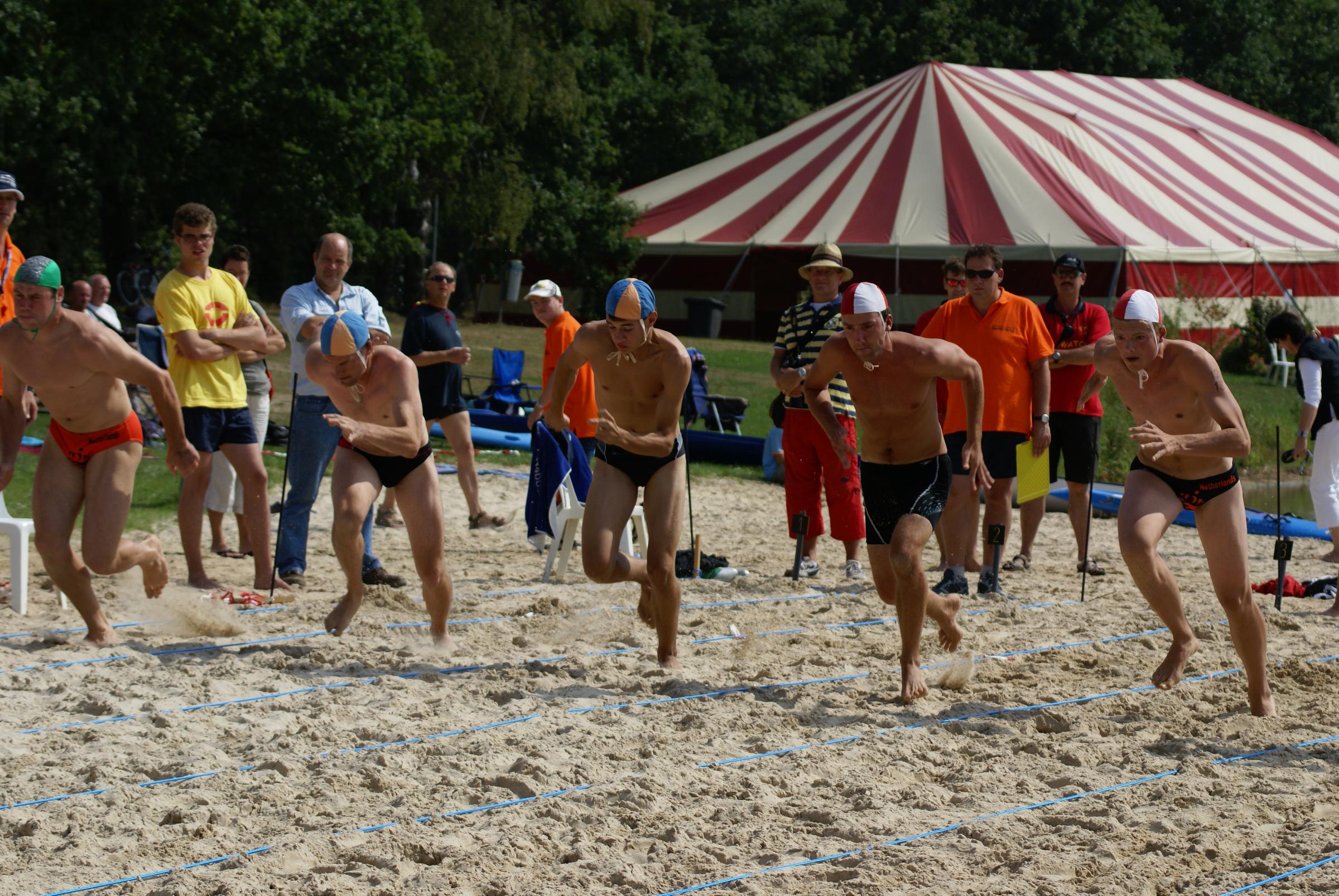 Beach Sprint - Finale Heren