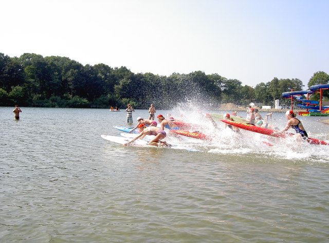 Start Board Race Finale Dames