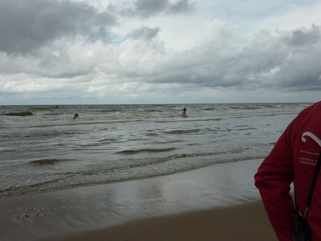 Op dit moment pakte Heytse de voorsprong.