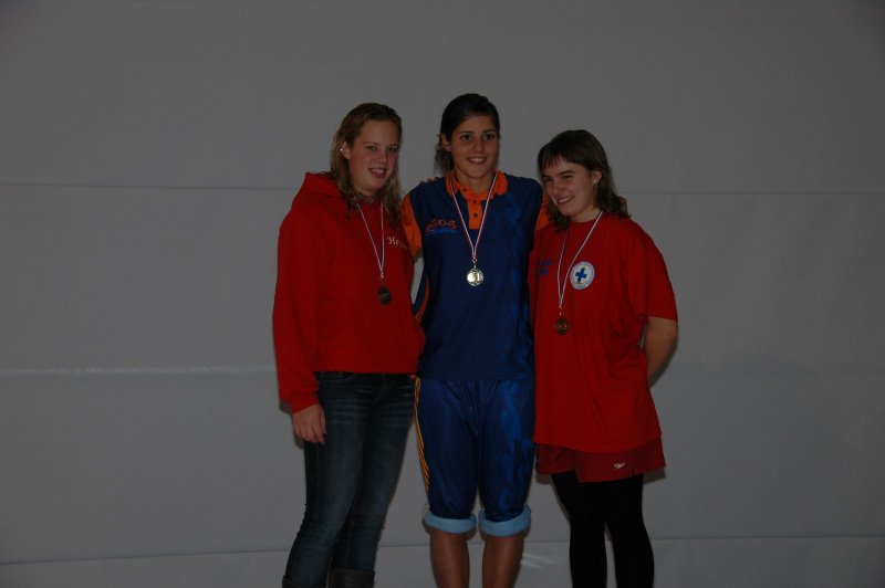 nk ilse 2008 podium b girls