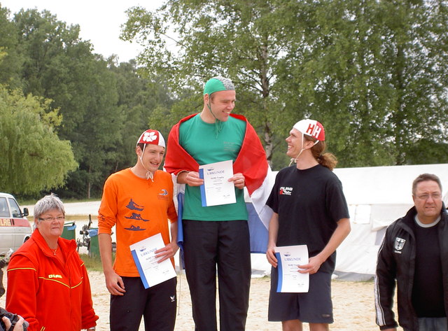 Beach Flags Podium Heren Beach Flags Podium Heren