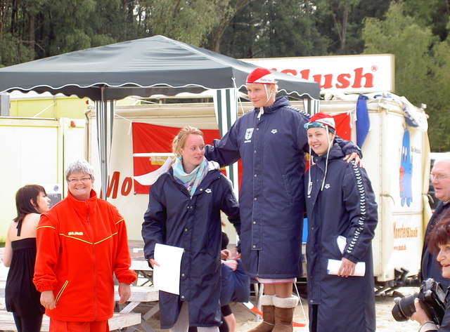 Board Race podium Dames Board Race podium Dames