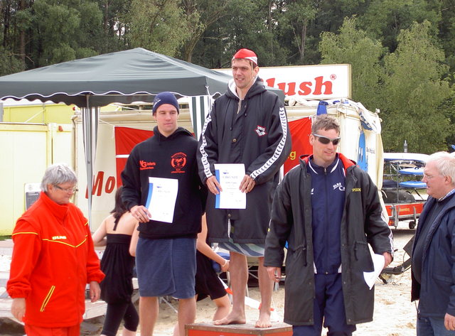 Board Race podium Heren Board Race podium Heren