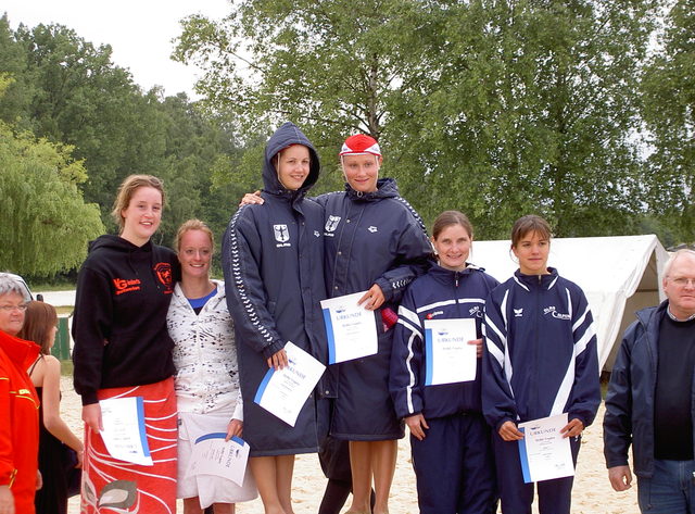 Board Rescue podium Dames Board Rescue podium Dames