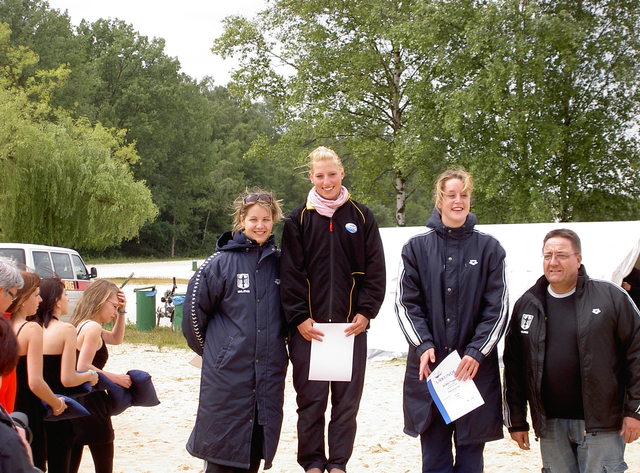 Surf Race podium Dames Surf Race podium Dames