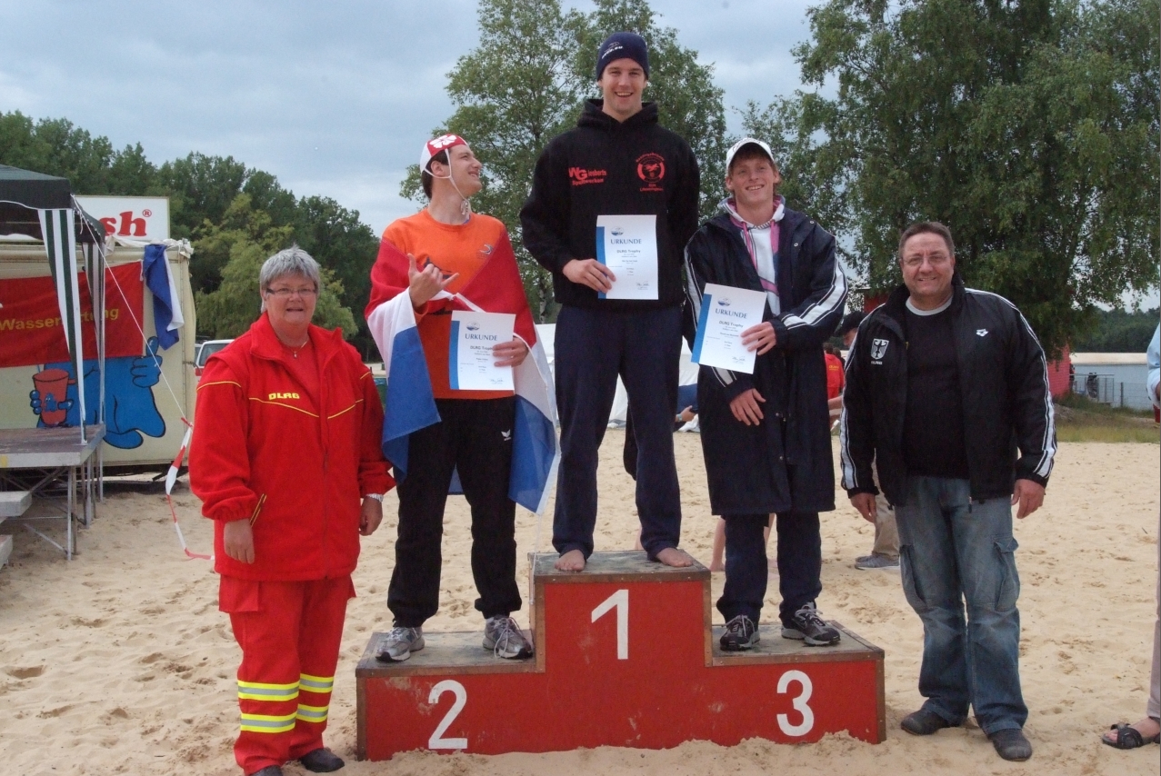Surf Race podium heren Surf Race podium heren