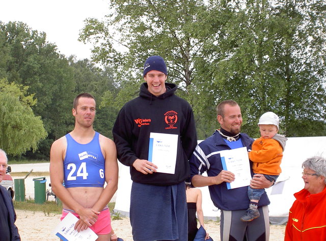 Ski Race podium Heren Ski Race podium Heren