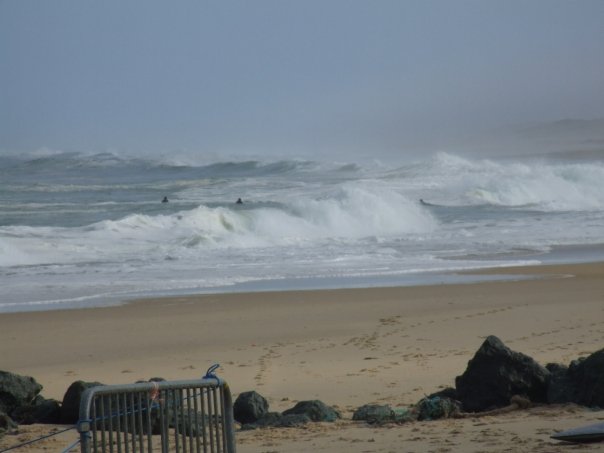 hossegor-omstandigheden