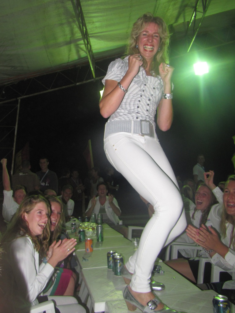 YES! Op naar 2011!