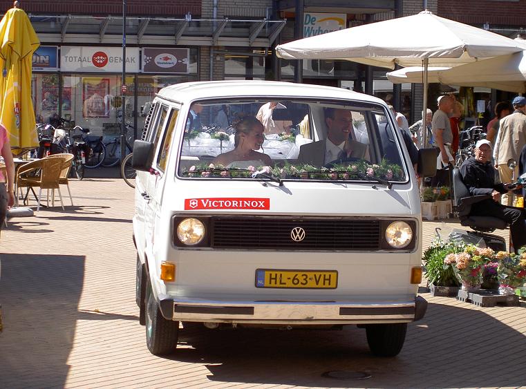 de trouwBUS