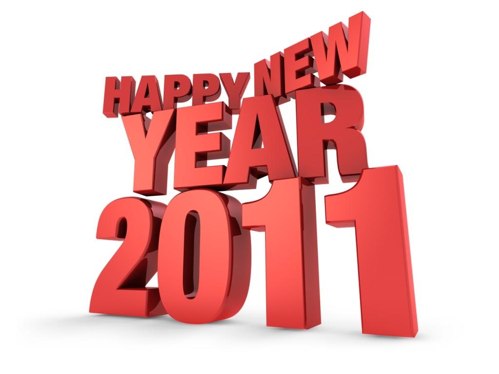 Happy New Year 2011!
