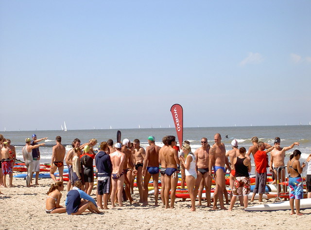 Internationaal deelnemersveld
