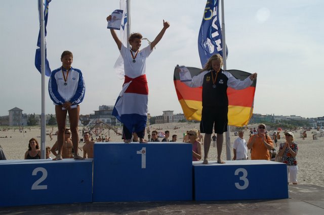Inie - Board Race goud - Nivea Cup 2007 Inie - Board Race goud - Nivea Cup 2007