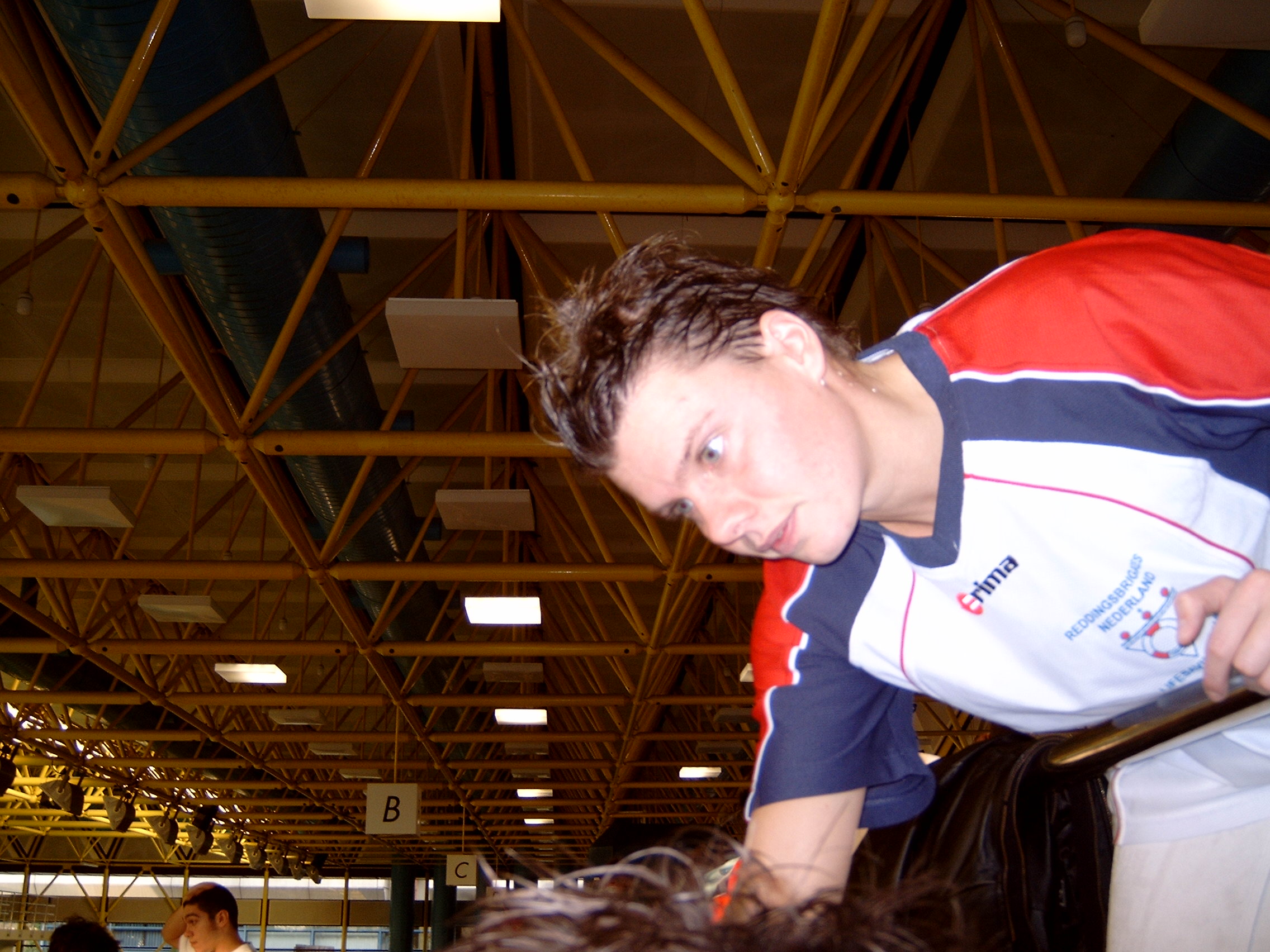 Ze was er dus ook al bij in in Warendorf 2003 Ze was er dus ook al bij in in Warendorf 2003