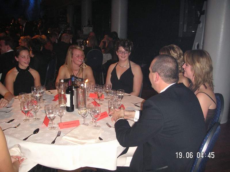 Marianka (2e van links) tijdens Sportgala Limburg 2006
