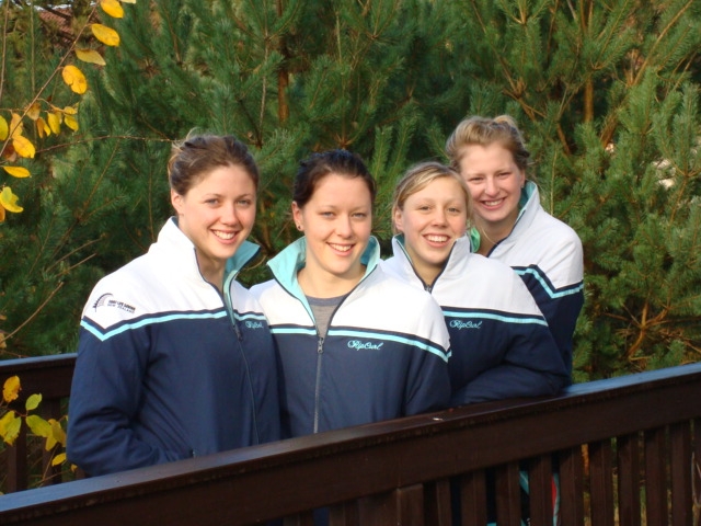 de gezusters Toomey in Warendorf