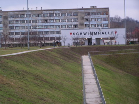 Schwimmhalle eingang Schwimmhalle eingang
