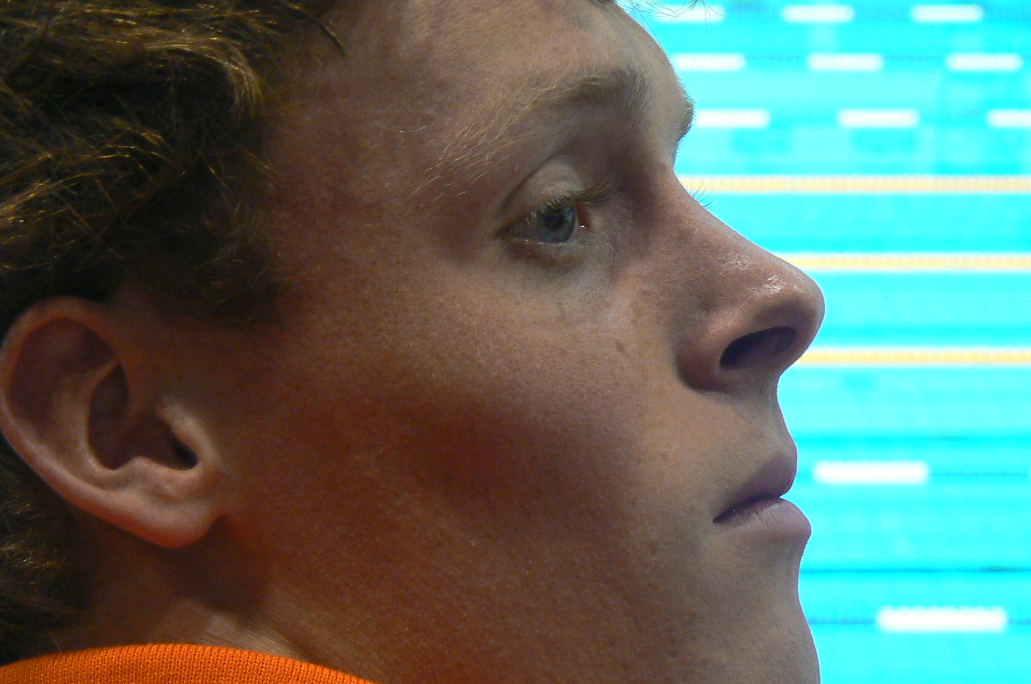 Mug shot van Ruud @ WK 2008.