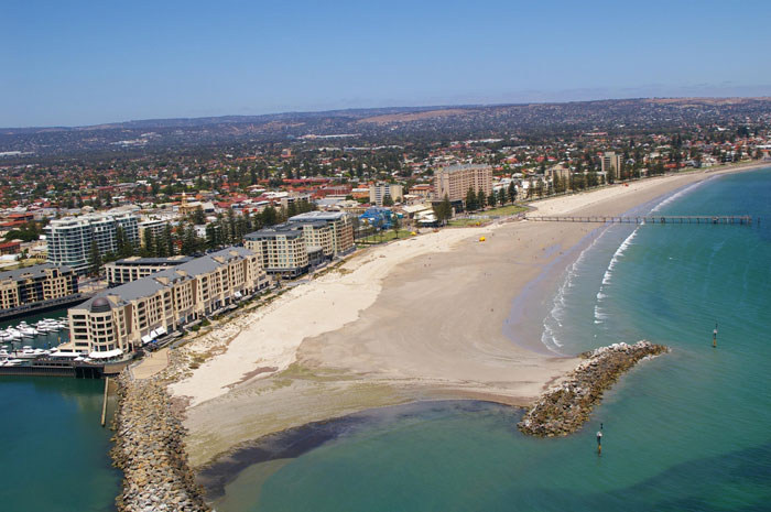 Glenelg Beach
