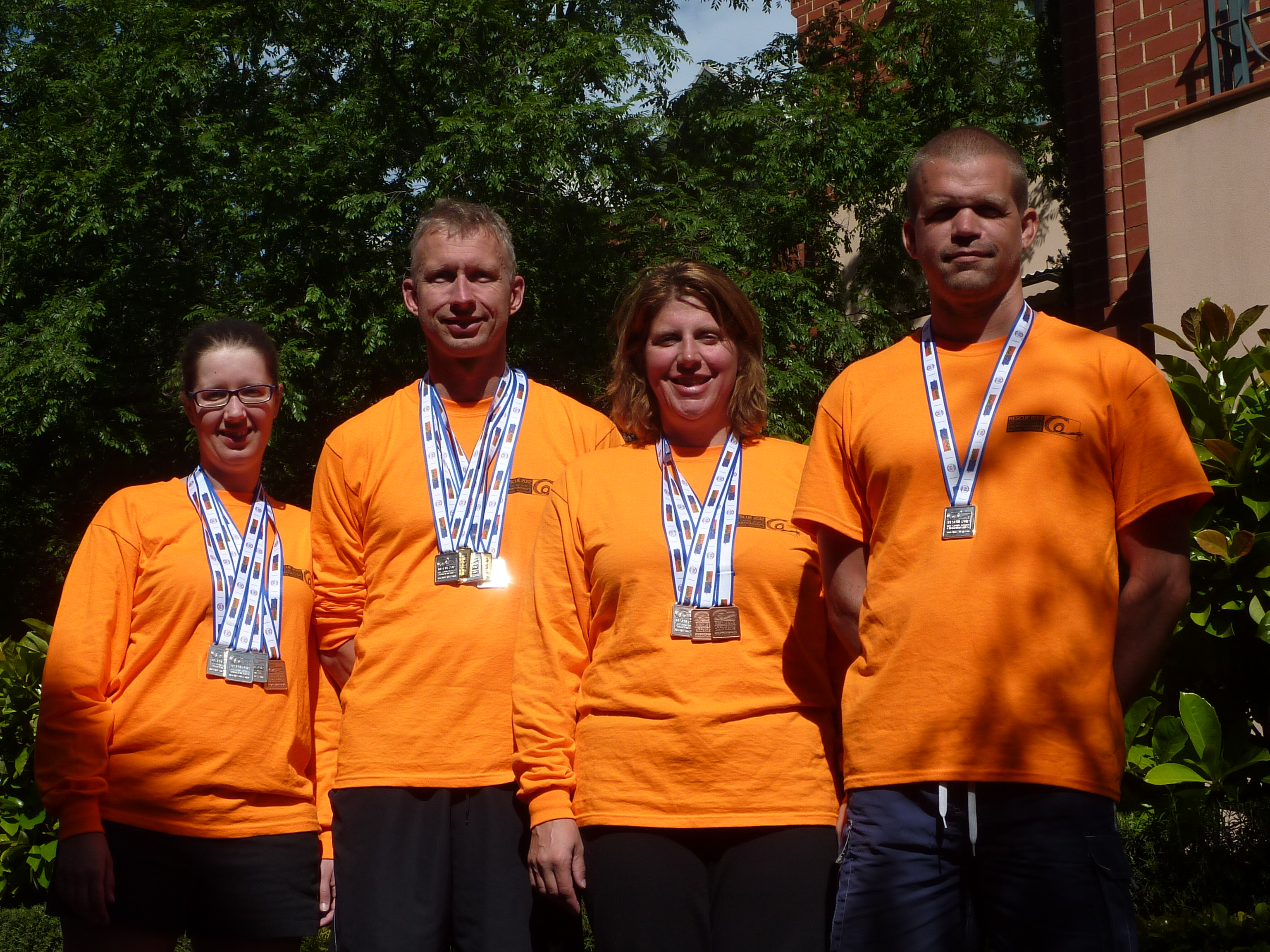 Alle medailles van de RB Amersfoort masters