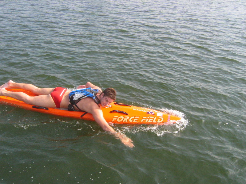Rik op het Board