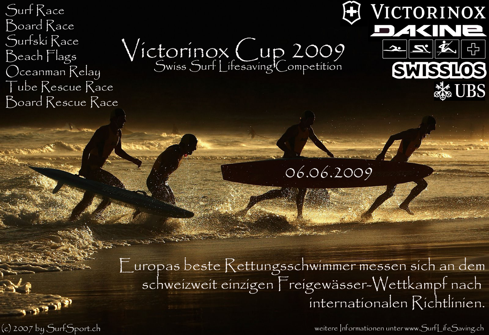 Victorinox Cup Flyer 2009 Victorinox Cup Flyer 2009