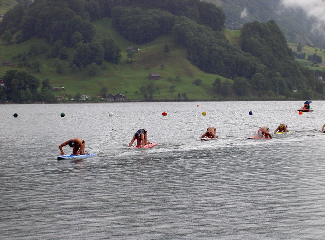 Board Race finale