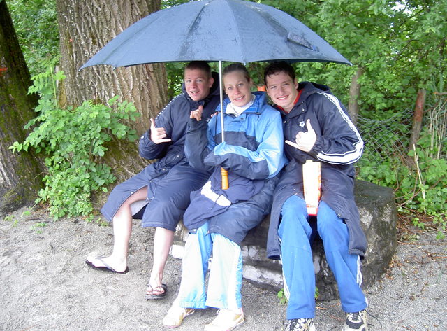 Vakantieman, gezellig h&egrave;