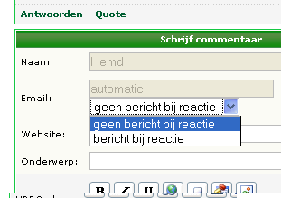 comments comments