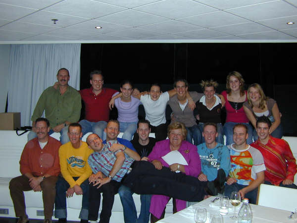 het feestteam